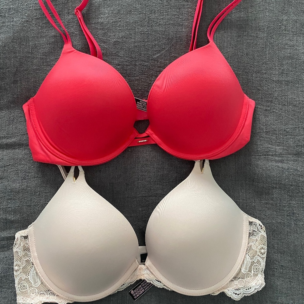 Victoria’s Secret Very Sexy Push Up Bras 34C